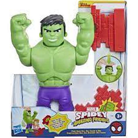 Spidey Power Smash Hulk — Dondino
