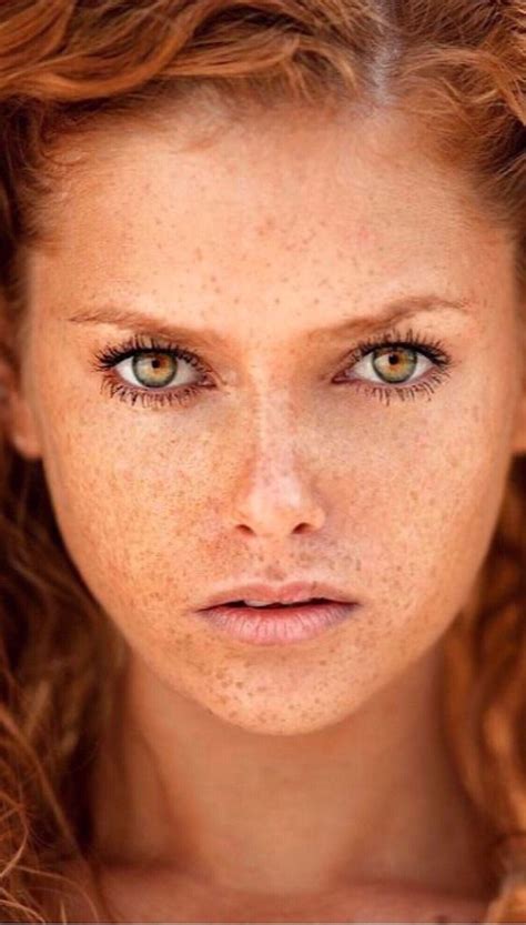 ~redнaιred Lιĸe мe~ — Freckled Redhead ️💫 Gorgeous Redhead Gorgeous Eyes Pretty Eyes Natural