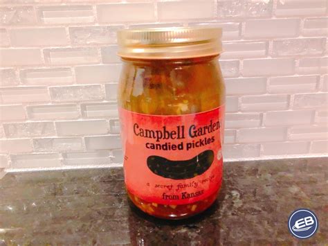 Local Spotlight Campbell Gardens Candied Pickles Wichita By Eb