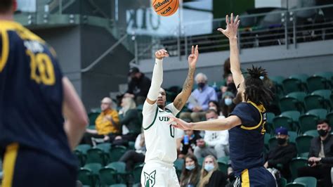 Damion Squire - 2021-22 - Men's Basketball - Portland State University