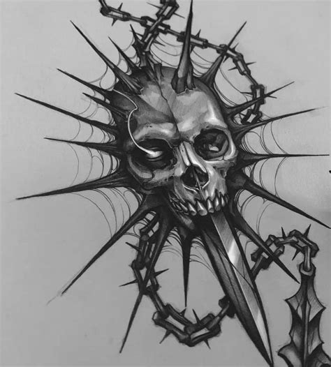 Pin By Arturo Perez On I Want Your Skull Skull Art Tattoo