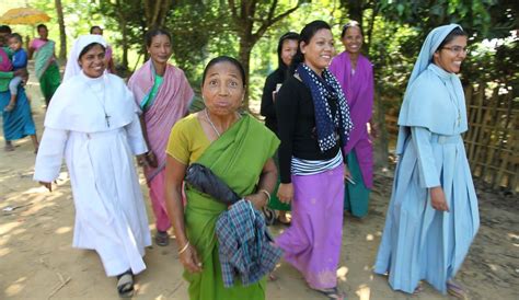 Indian Missionaries Teach Faith By Living Among Poor In Remote Areas