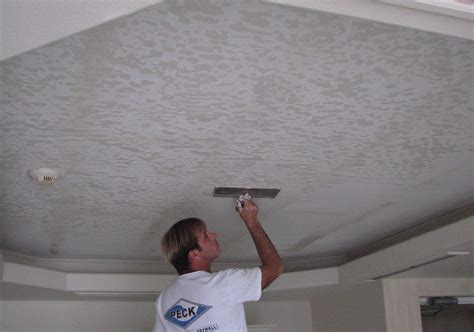 Depending on the height of the ceiling you may want a heavier texture just to make it stand out. Most Ceiling Texture Types and the Kinds of Textured Paint