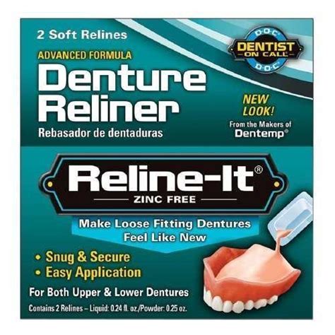 Temporary soft, denture reliner that provides a snug fit for loose, irritating dentures! BEST DENTURE RELINE KIT REVIEW AND BUYING GUIDE