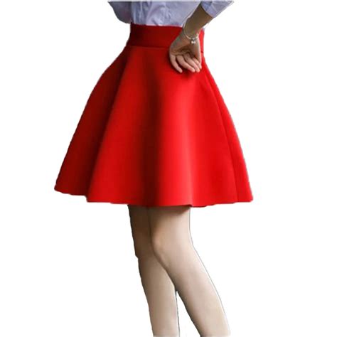 Xs 5xl Plus Size Sexy Skirt Women 2018 Solid Thick Tutu Skirts High Waist Flared Super Mini