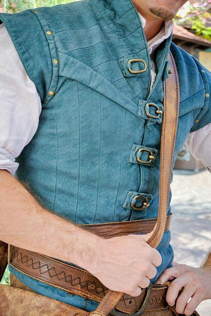 Flynn Rider Love His Jacket Vest Flynn Rider Costume Disney Cosplay Disney Costumes
