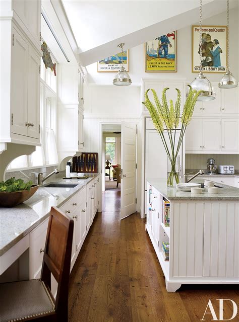 Elissa Cullmans Refreshed Connecticut Home Home Kitchens