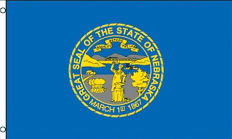 Nebraska State Flag State Flags Nebraska Flag A1 Flags And