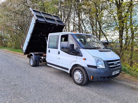 Ford Transit Tipper Crew Cab Only 79k Miles Ex Council Owned Great