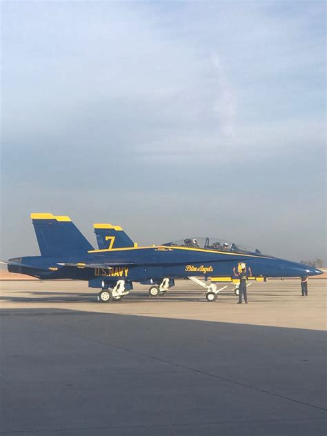 Blue Angels Add “new” Fa 18b Hornet To Squadron Airshowstuff