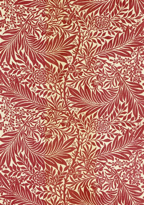 Vanda Patterns — Abrams Craft William Morris Art William Morris
