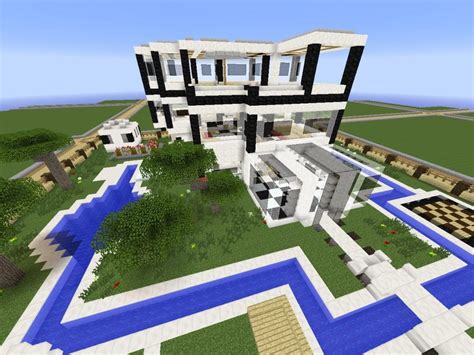 Häuser mit viel glas sind der letzte schrei der hausmode. ᐅ Modernes Haus mit viel Glas in Minecraft bauen ...