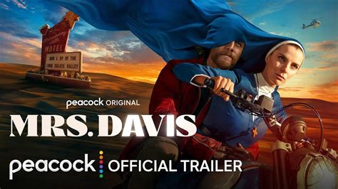 Mrs Davis Full Trailer Released By Peacock