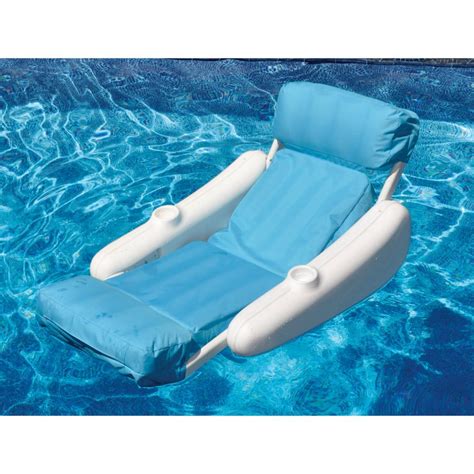 Swimline Sunchaser Luxury Floating Pool Lounger Lifetoyz