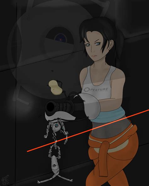 Portal 2 By Trainyukitobr On Deviantart