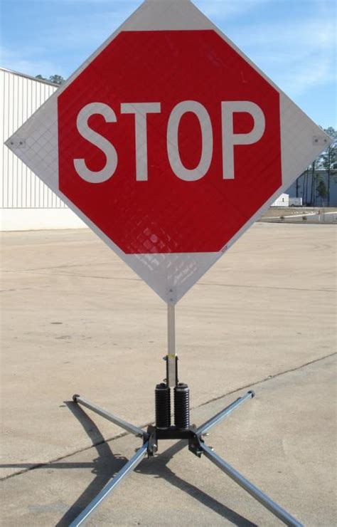 Stop Roll Up Signs