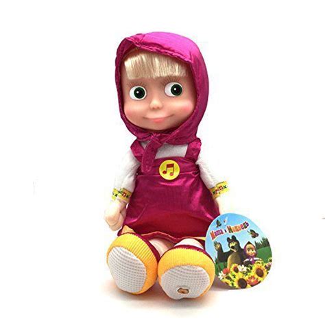 Masha Russian Talking Toy Newpopular Cartoon Character Mash And The Bear Buy Masha