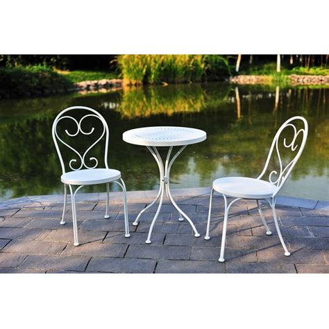 Free 2 Day Shipping Buy Ms 3pc Small Space Scroll Outdoor Bistro Set