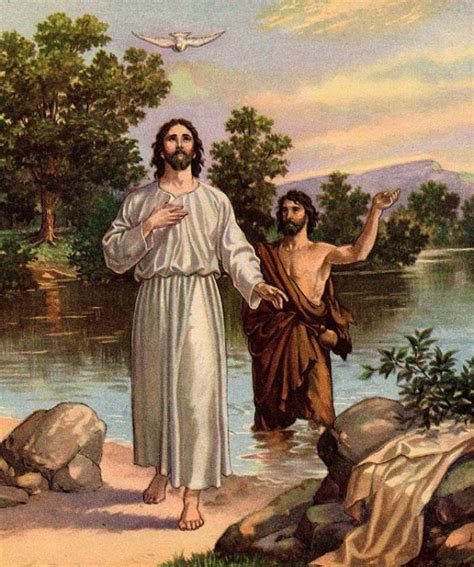 Garden Of Praise The Baptism Of Jesus Bible Story