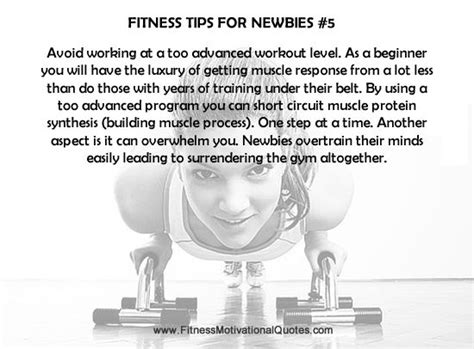 Fitness Tip For Newbies Fitness Tips Fitness Advanced Workout