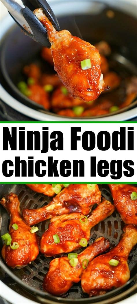 You'll never need another grilled chicken recipe you'll never need another grilled chicken recipe again! BEST Ninja Foodi chicken legs ever are here! Coated with ...