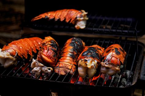 Caribbean Grilled Lobster Recipe From Imperial Black Luxury Mens Shirts