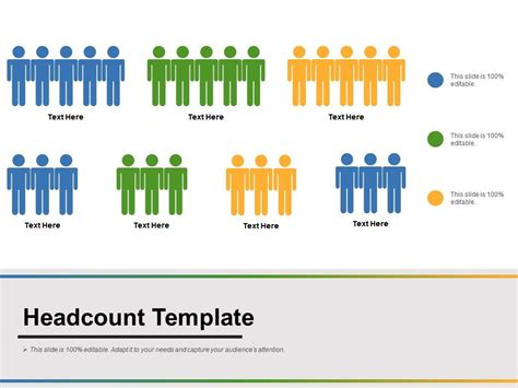 Headcount Template Powerpoint Slide Images Ppt Design Templates