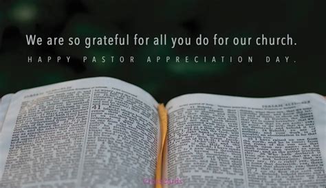 Celebrating Pastor Appreciation Day And Clergy Appreciation Month