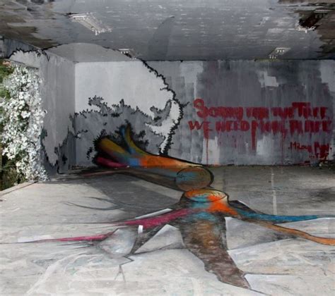 Top 50 Awesome Works Of 3d Graffiti Art
