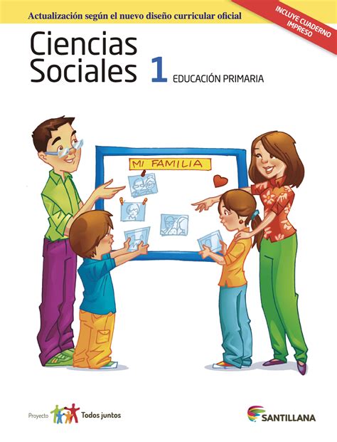 Ciencias Sociales 1ro Primaria Digital Book Blinklearning