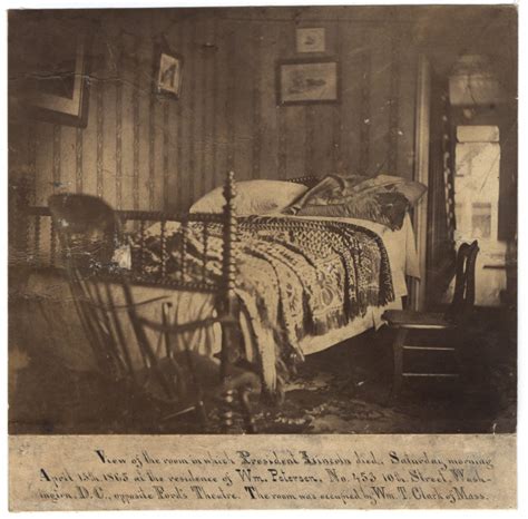 Abraham Lincolns Deathbed The Lincoln Financial Foundation Collection