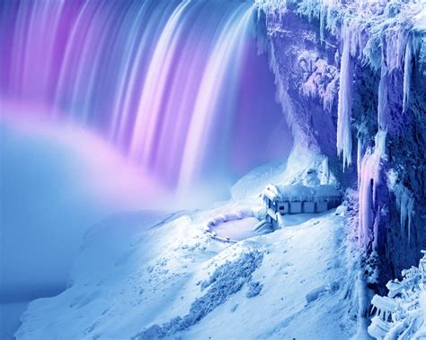 Niagara Falls Frozen Offers The Most Breathtaking Views Niagara Falls