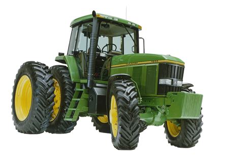 John Deere 7000 Series Tractor Evolution Octane Press