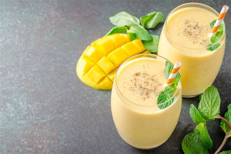 Mango Lassi A Refreshing And Delicious Summer Beverage