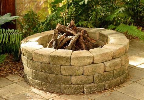 How To Build A Stone Fire Pit Greenwood Hardware