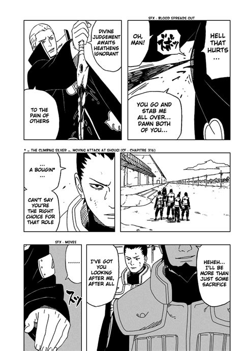 Naruto Shippuden Vol36 Chapter 323 The Akatsuki Who Cannot Be