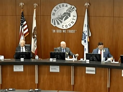 Madera County Supervisors Move Forward Studies To Address Health Care