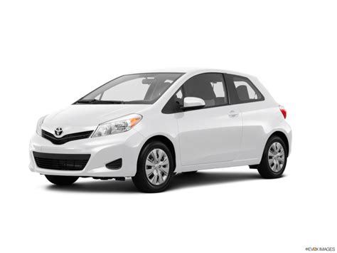 Used 2014 Toyota Yaris L Hatchback Coupe 2d Prices Kelley Blue Book