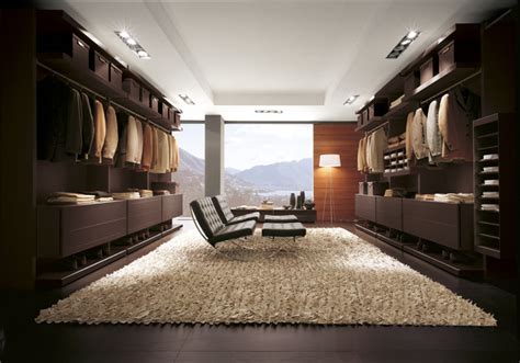 Sophisticated Masculine Walk In Closets For Men With Style