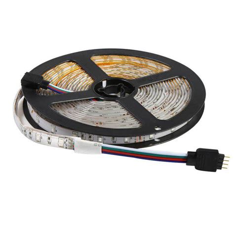 10m 600leds 3528 Smd Rgb 2x 5m Led Light Strip 44 Key Ir Remote