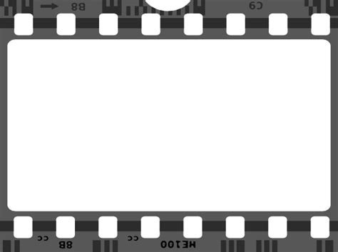 Movie Film Border Clip Art At Vector Clip Art Online