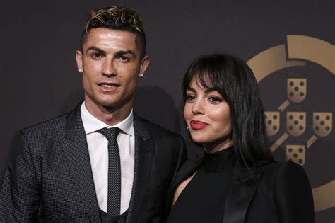 Portuguese striker cristiano ronaldo underwent a. Georgina Rodriguez and Cristiano Ronaldo - "Quinas de Ouro ...