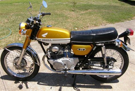 This 1970s honda cb175 has a lot of history and we've. Review of Honda CB 175 1971: pictures, live photos ...