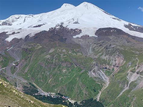 Mt Elbrus Location