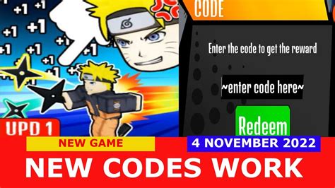 New Codes Work 🔴upd1 Anime Clicker Fight Roblox 4 Nov 2022 Youtube