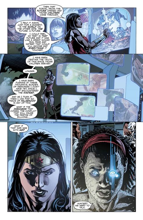 Dc Comics Rebirth Spoilers Justice League 28 Reveals That Everything