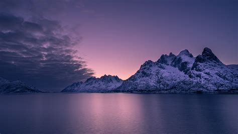 Lofoten Norway 4k Water Wallpapers Reflection Wallpapers Photography