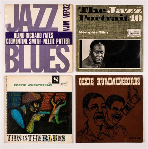 Jazz Blues Randb Soul Collection Of Approximately 60 Jazz Blues