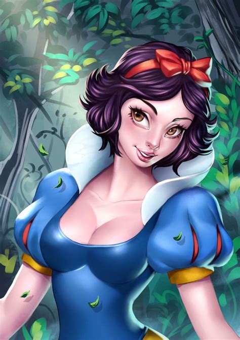 Snow White By Alanscampos On Deviantart Snow White Evil Queen Disney