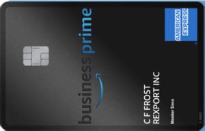 Make a lasting impression with business cards from amazon.com. AmEx Amazon Business Prime Credit Card (2020.10 Update: $125 Offer; 5% Cap Is Effective) - US ...